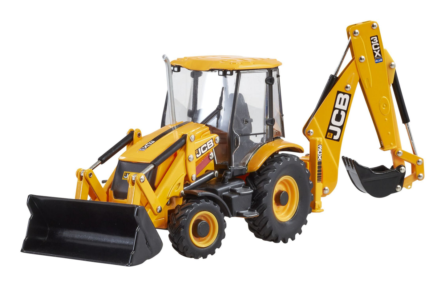 JCB 3CX SiteMaster + Backhoe Loader