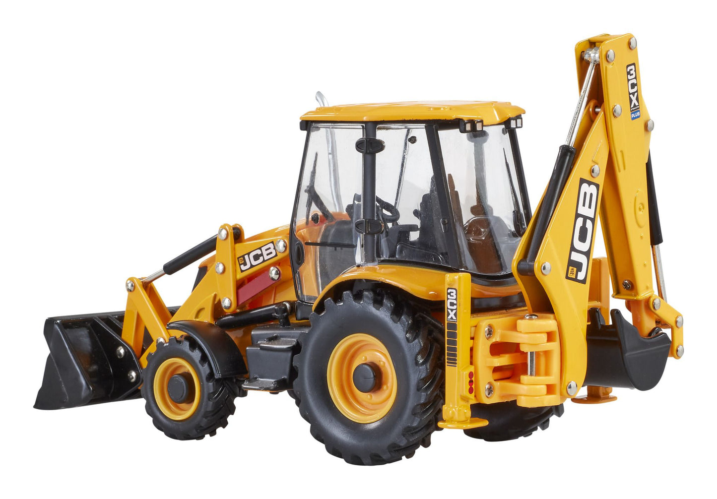 JCB 3CX SiteMaster + Backhoe Loader