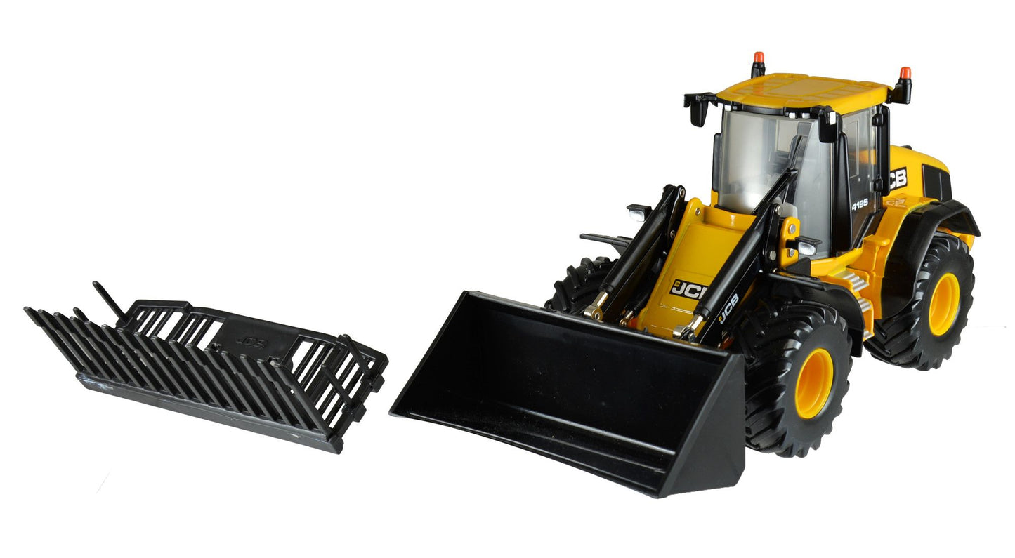 JCB 419S Wheeled Loading Shovel