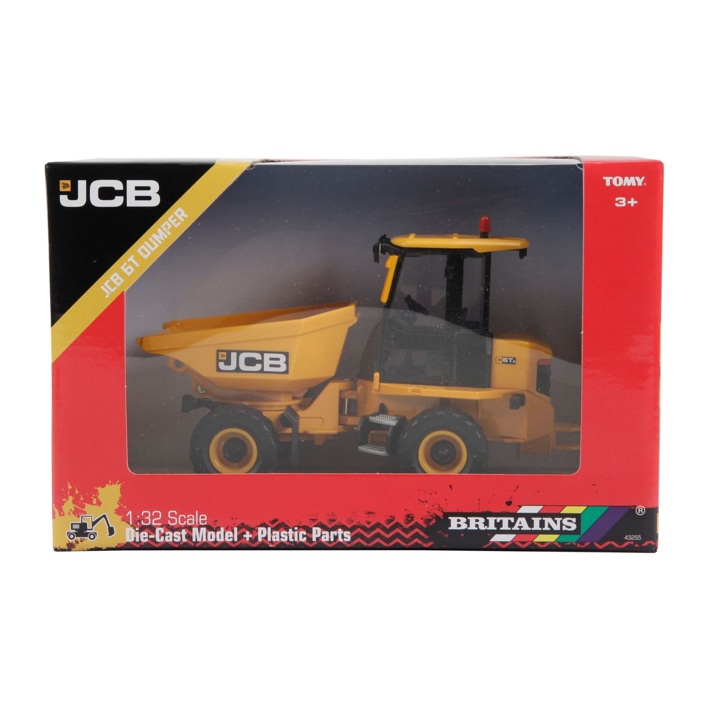 JCB 6T Dumper