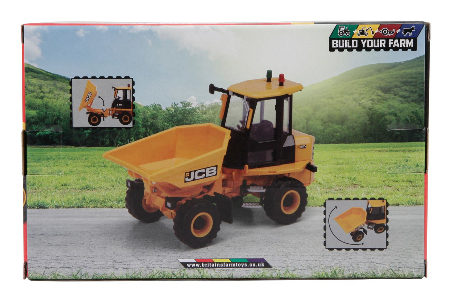 JCB 6T Dumper