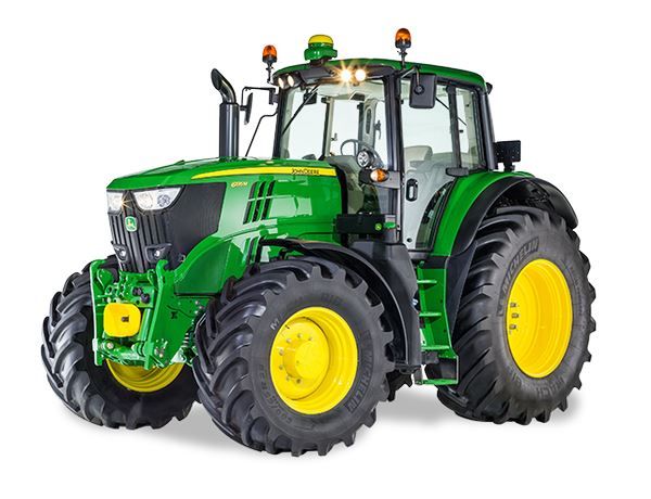 John Deere 6195M Tractor