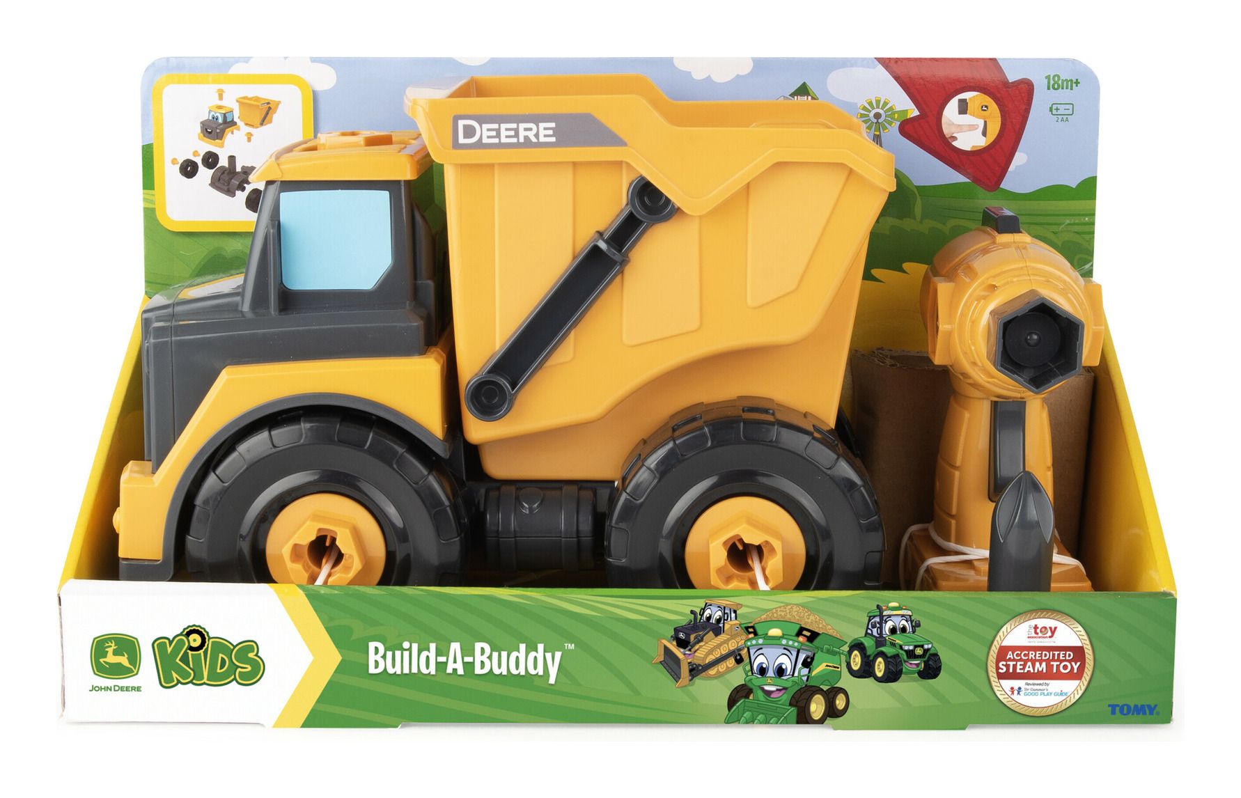 John Deere Build a Dump Truck