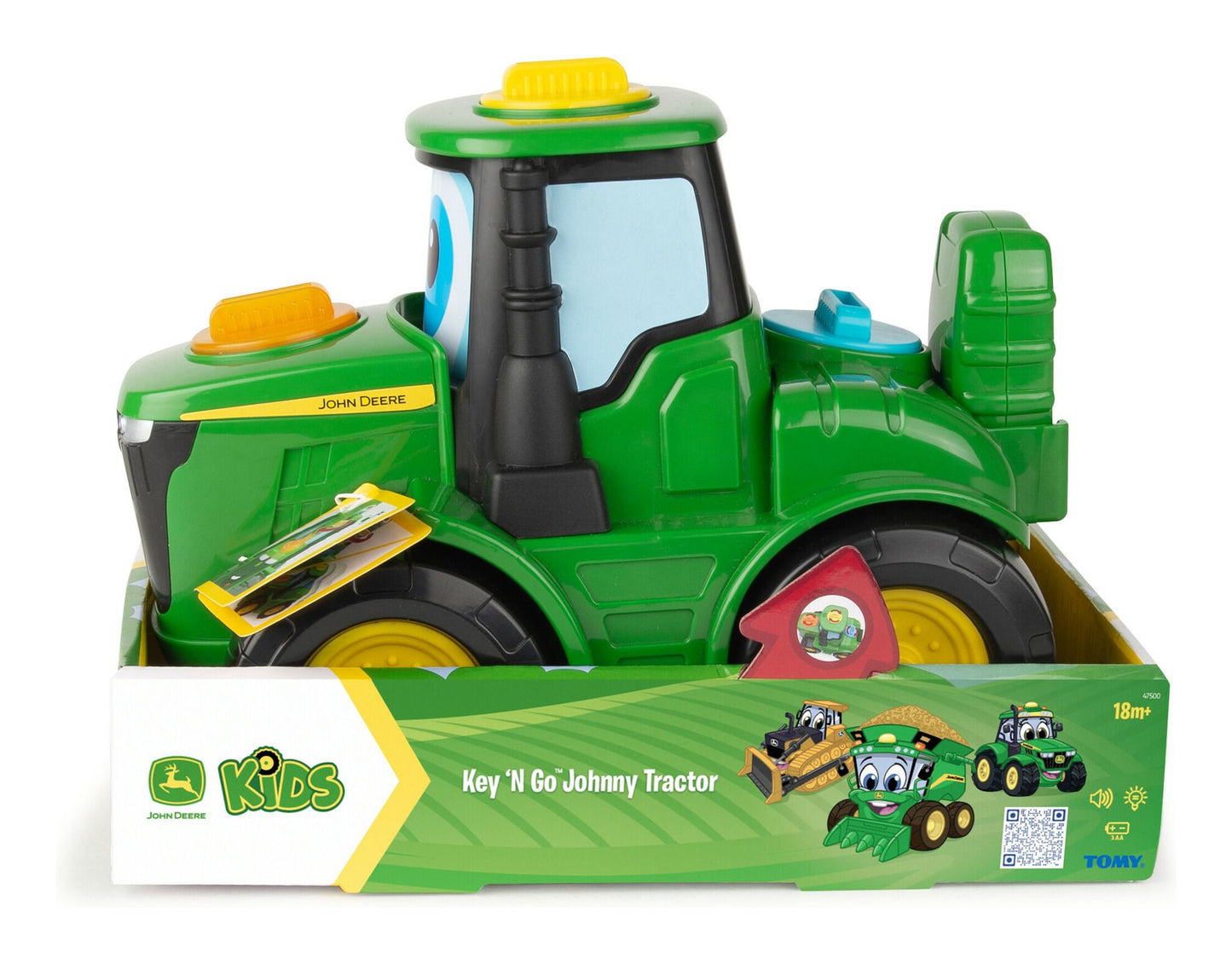 John Deere Key n Go Johnny Tractor