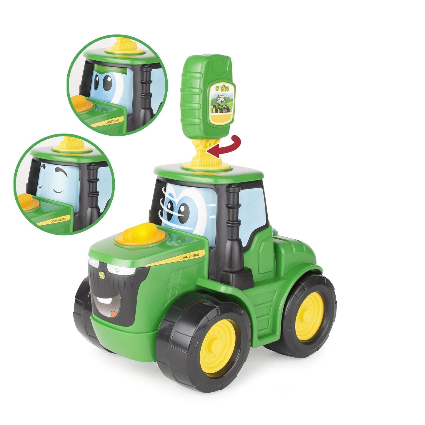 John Deere Key n Go Johnny Tractor