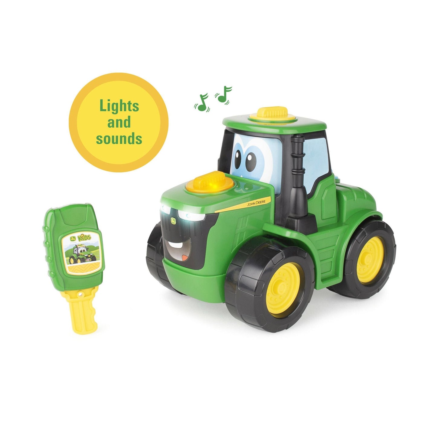 John Deere Key n Go Johnny Tractor