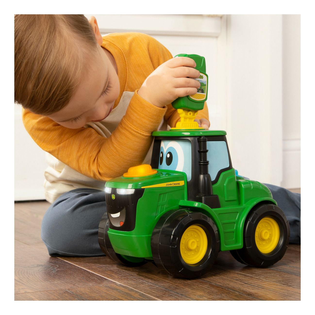 John Deere Key n Go Johnny Tractor