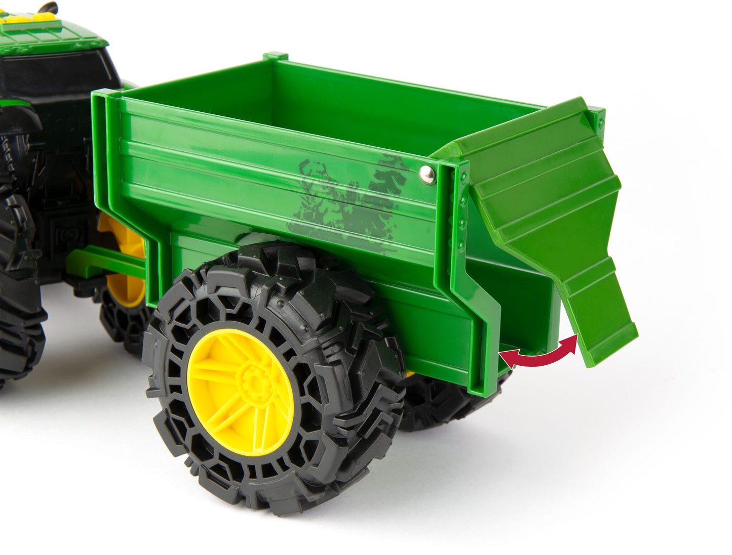 John Deere Lights & Sounds Tractor with Wagon