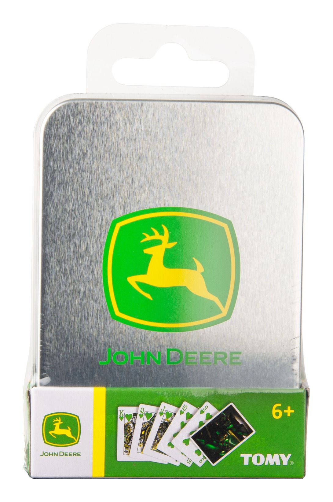 John Deere Playing Cards in Tin