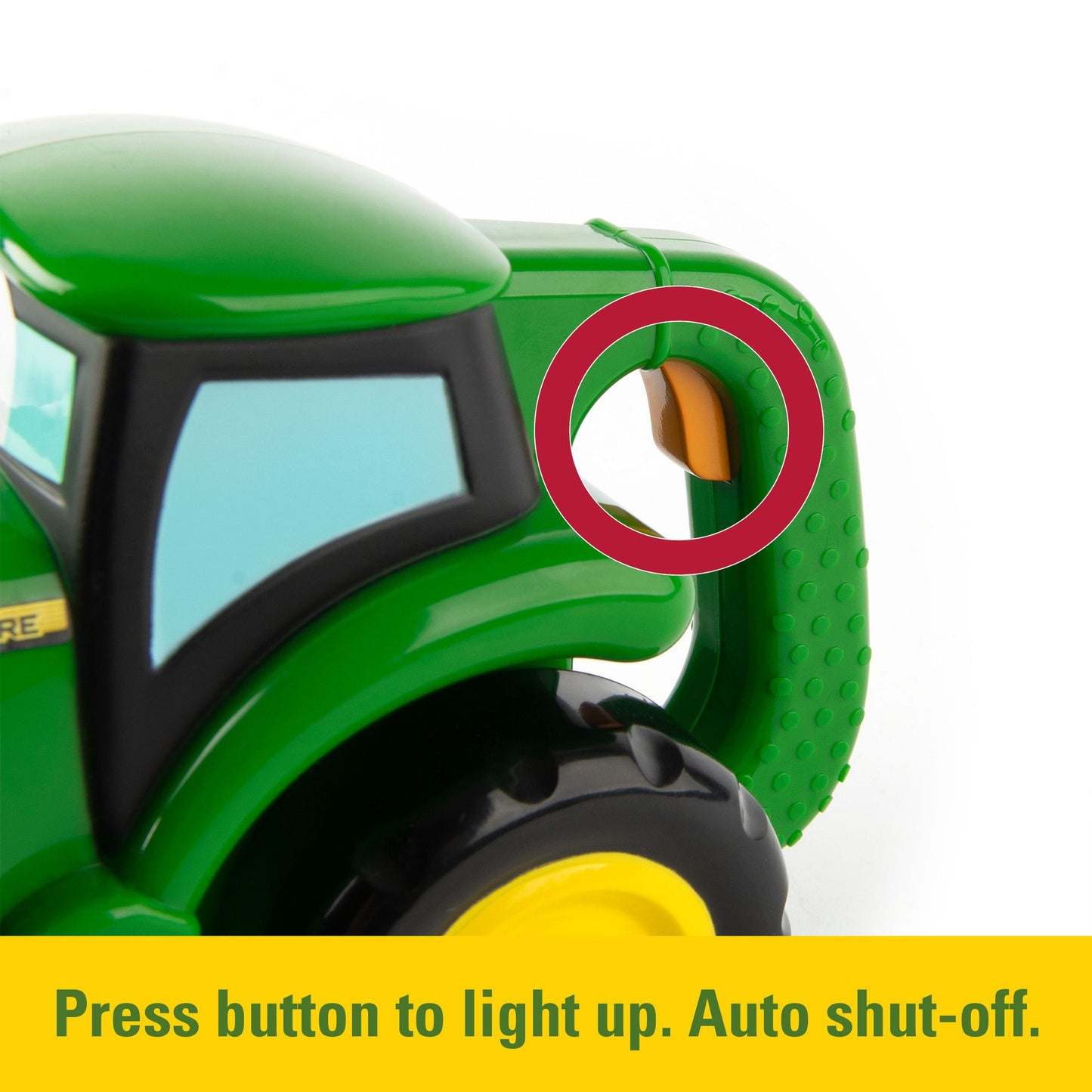 Johnny Tractor Flashlight