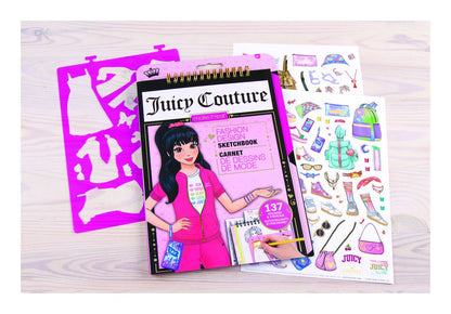 Juicy Couture Fashion Sketchbook