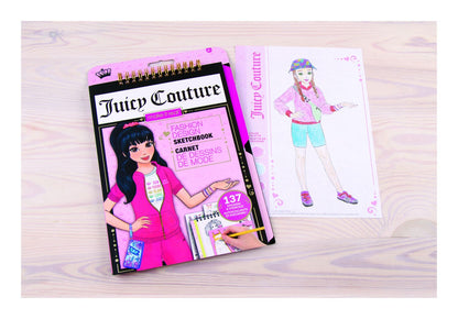 Juicy Couture Fashion Sketchbook