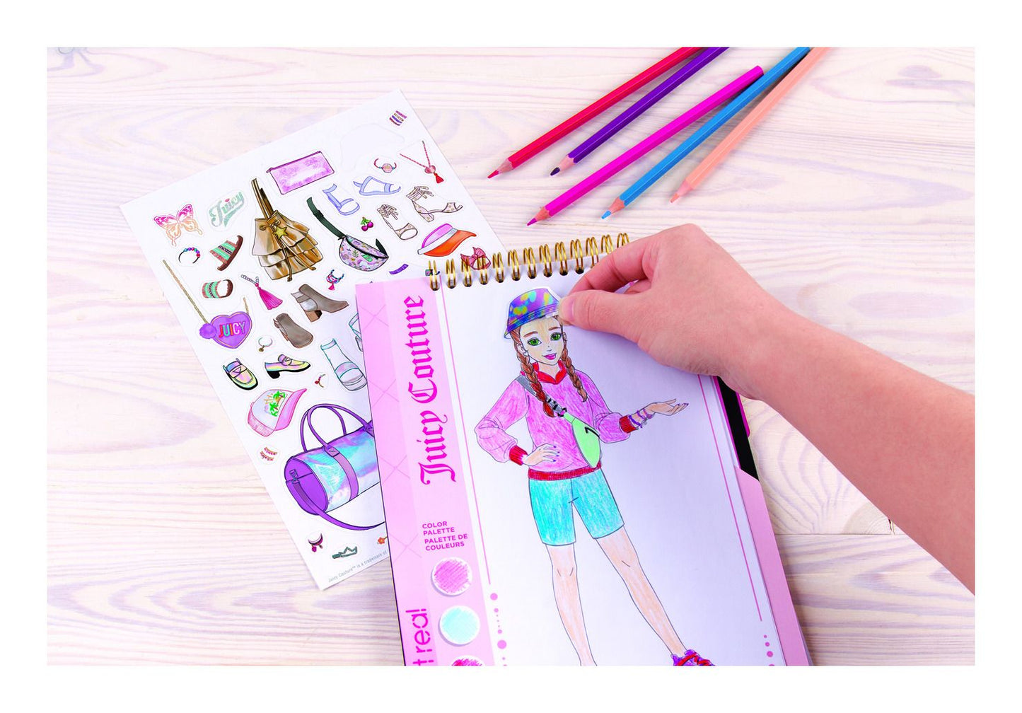 Juicy Couture Fashion Sketchbook