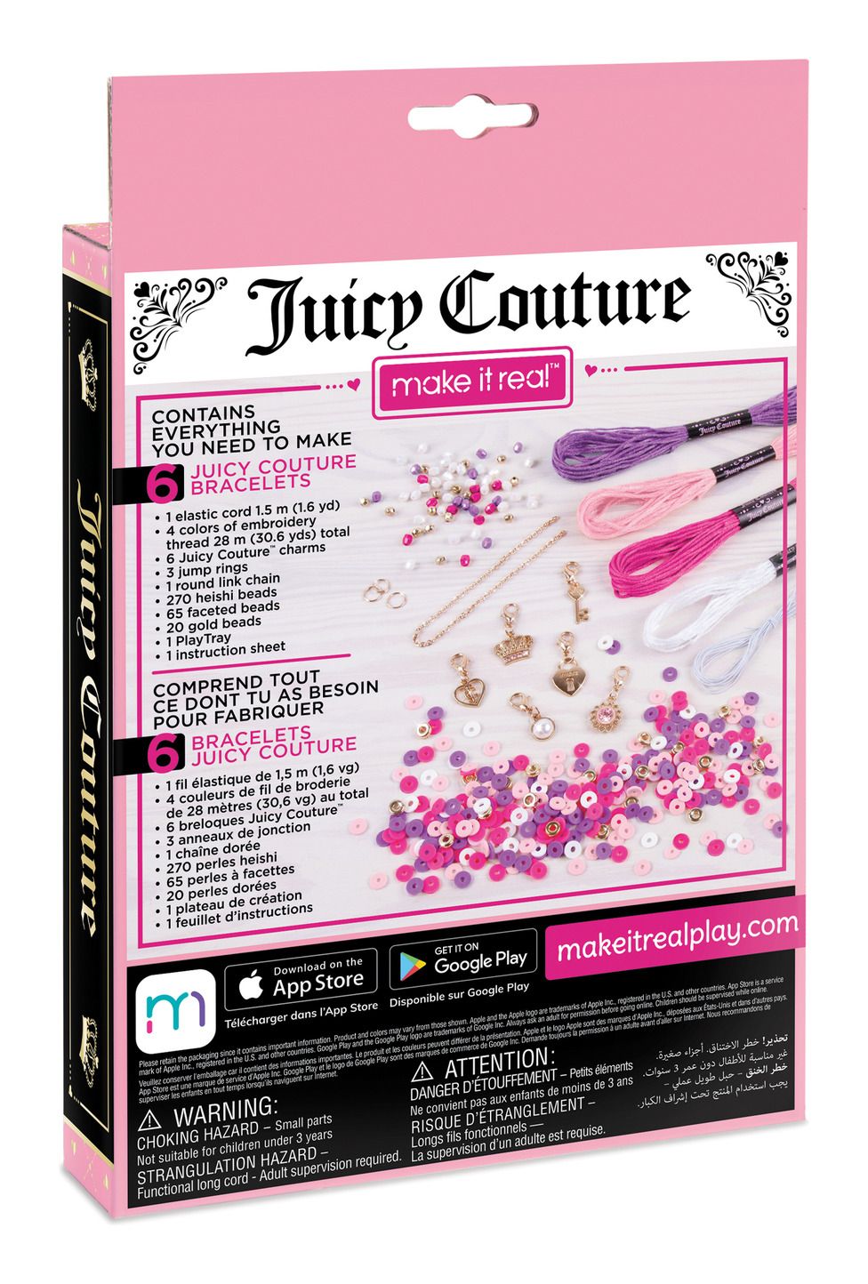 Juicy Couture Glamour Stacks