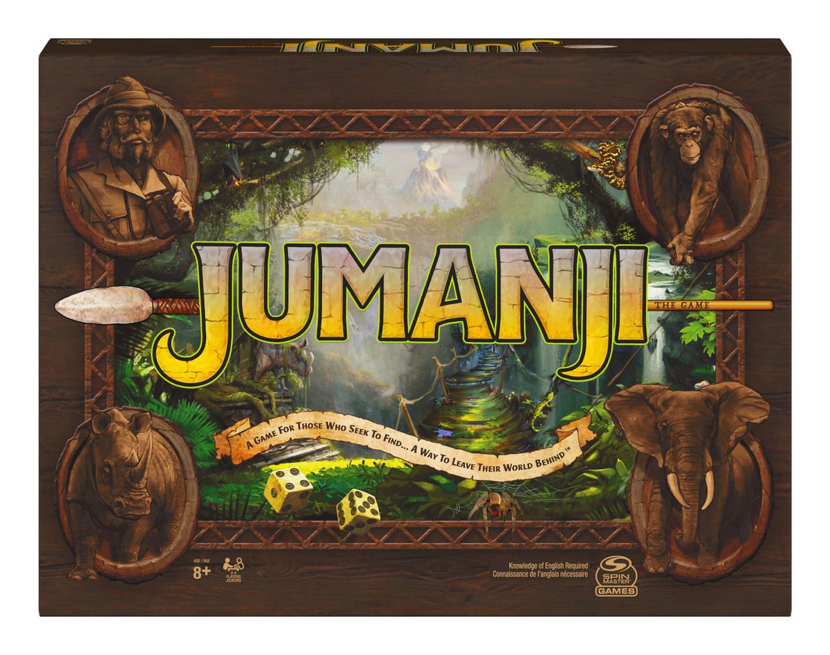 Jumanji The Game