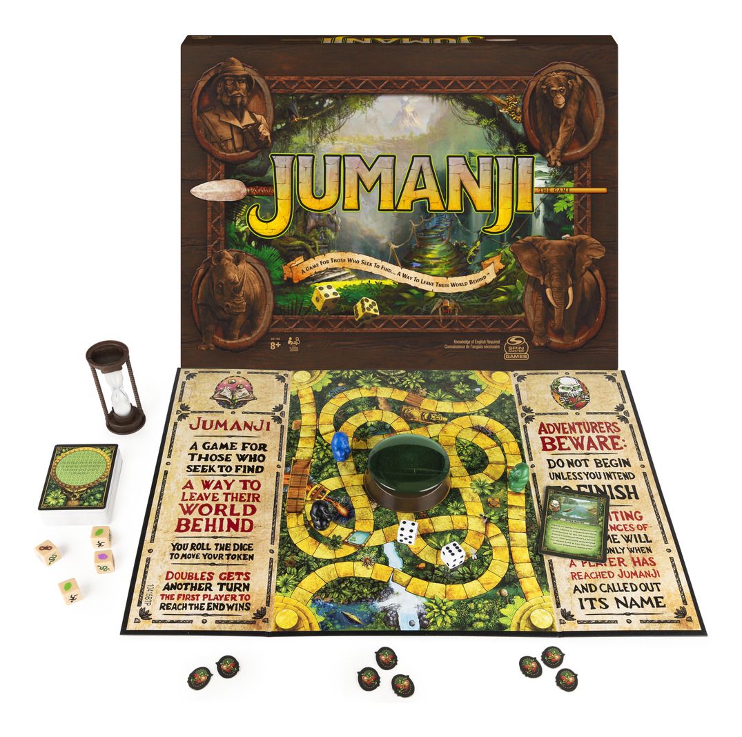 Jumanji The Game