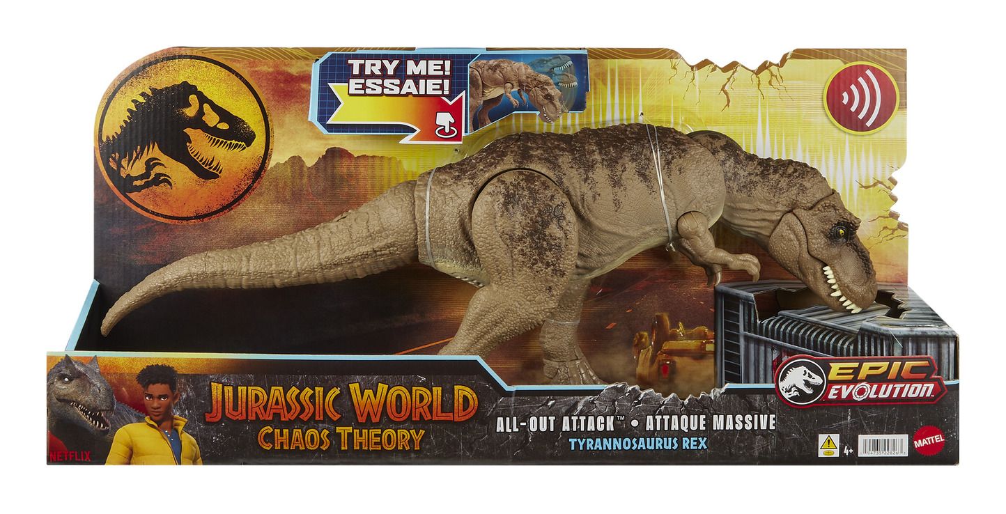 Jurassic World - All Out Attack T-Rex