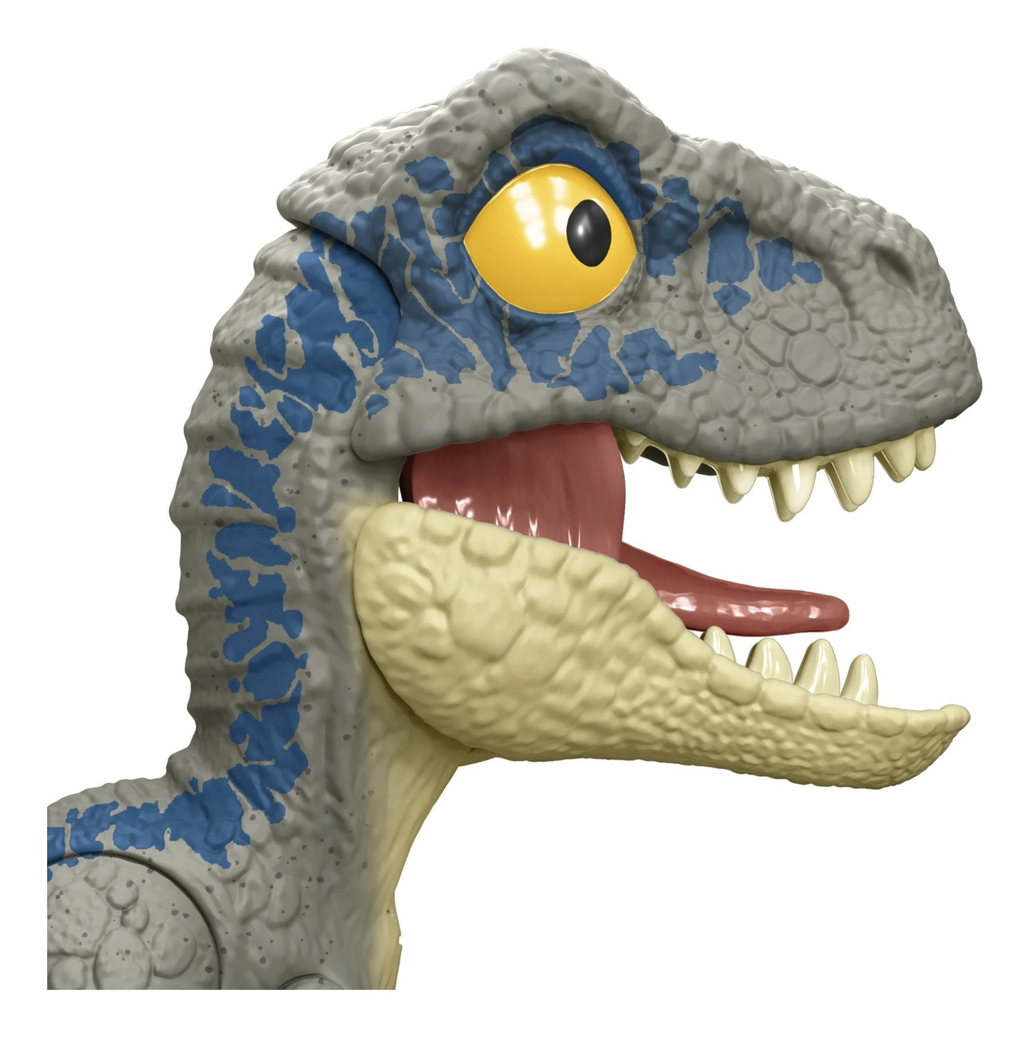 Jurassic World Mega Roar Velociraptor Blue