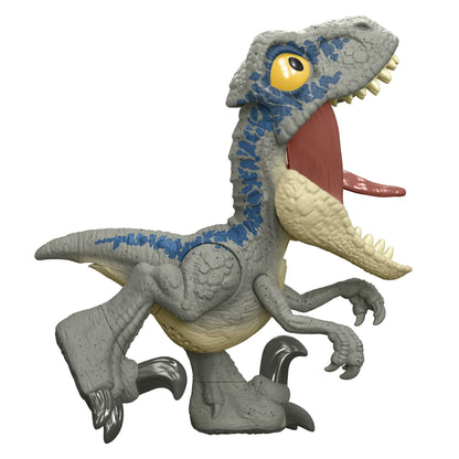 Jurassic World Mega Roar Velociraptor Blue