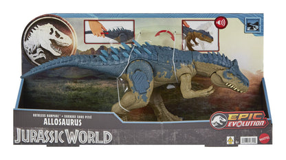 Jurassic World Ruthless Rampage Allosaurus