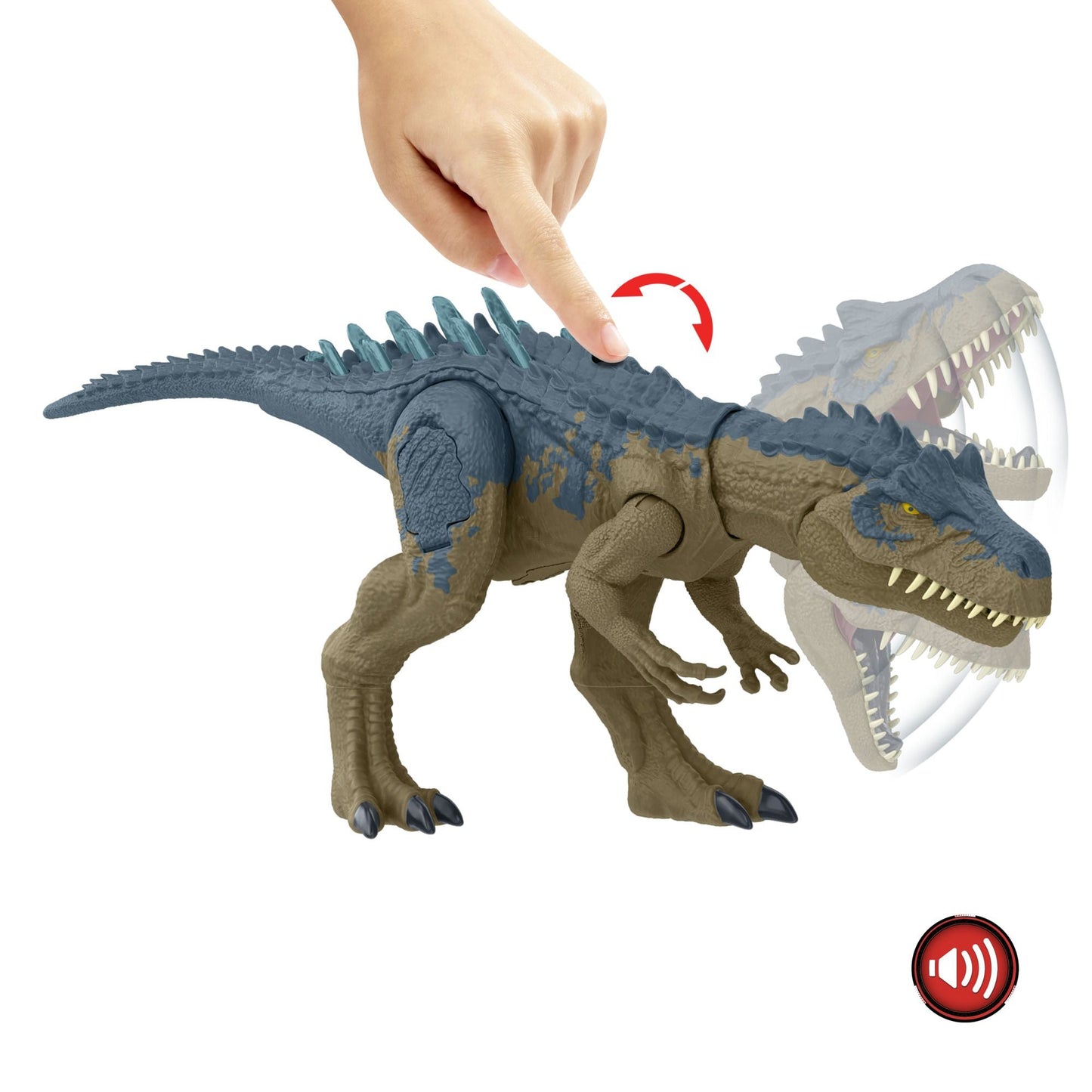 Jurassic World Ruthless Rampage Allosaurus