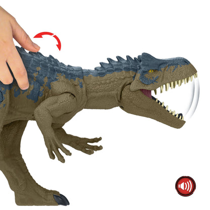 Jurassic World Ruthless Rampage Allosaurus