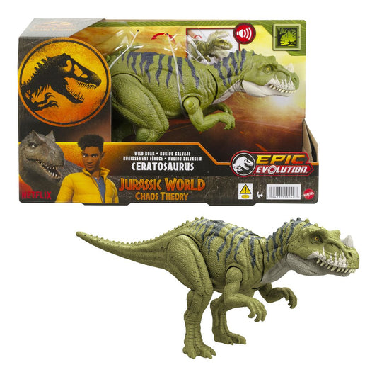 Jurassic World Wild Roar - Ceratosaurus