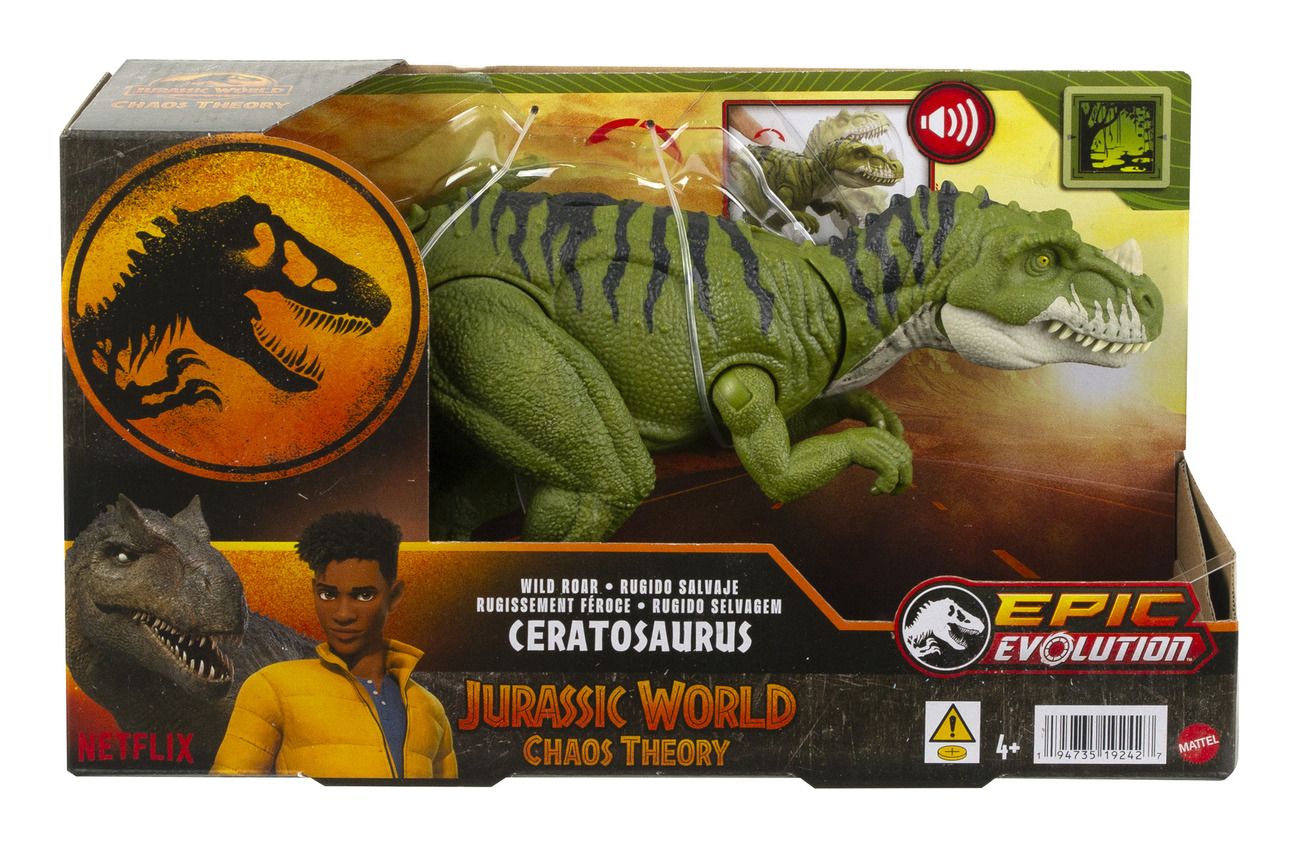 Jurassic World Wild Roar - Ceratosaurus