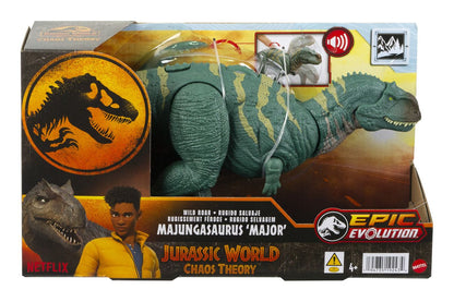 Jurassic World Wild Roar - Majungasaurus