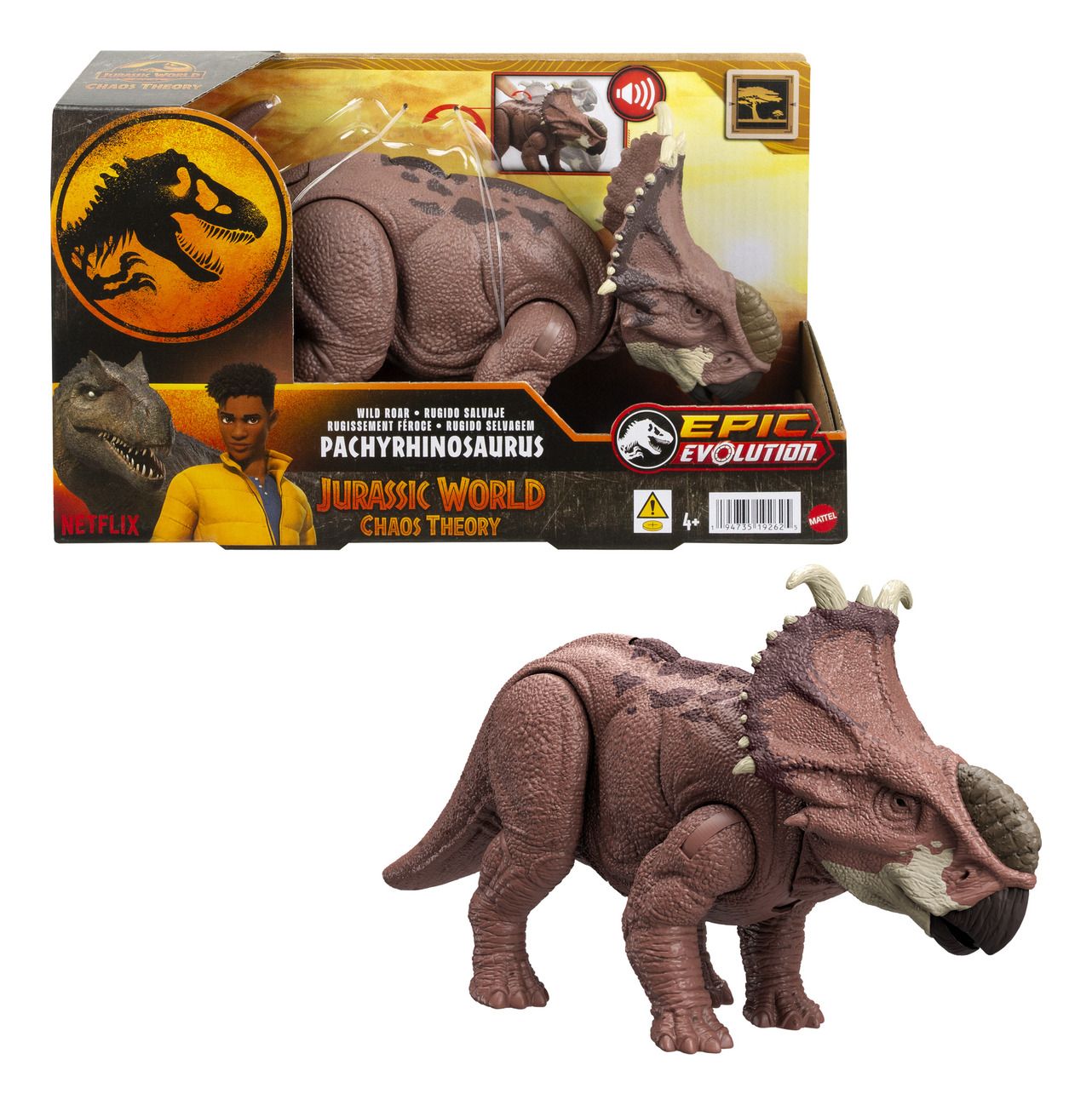 Jurassic World Wild Roar - Pachyrhinosaurus