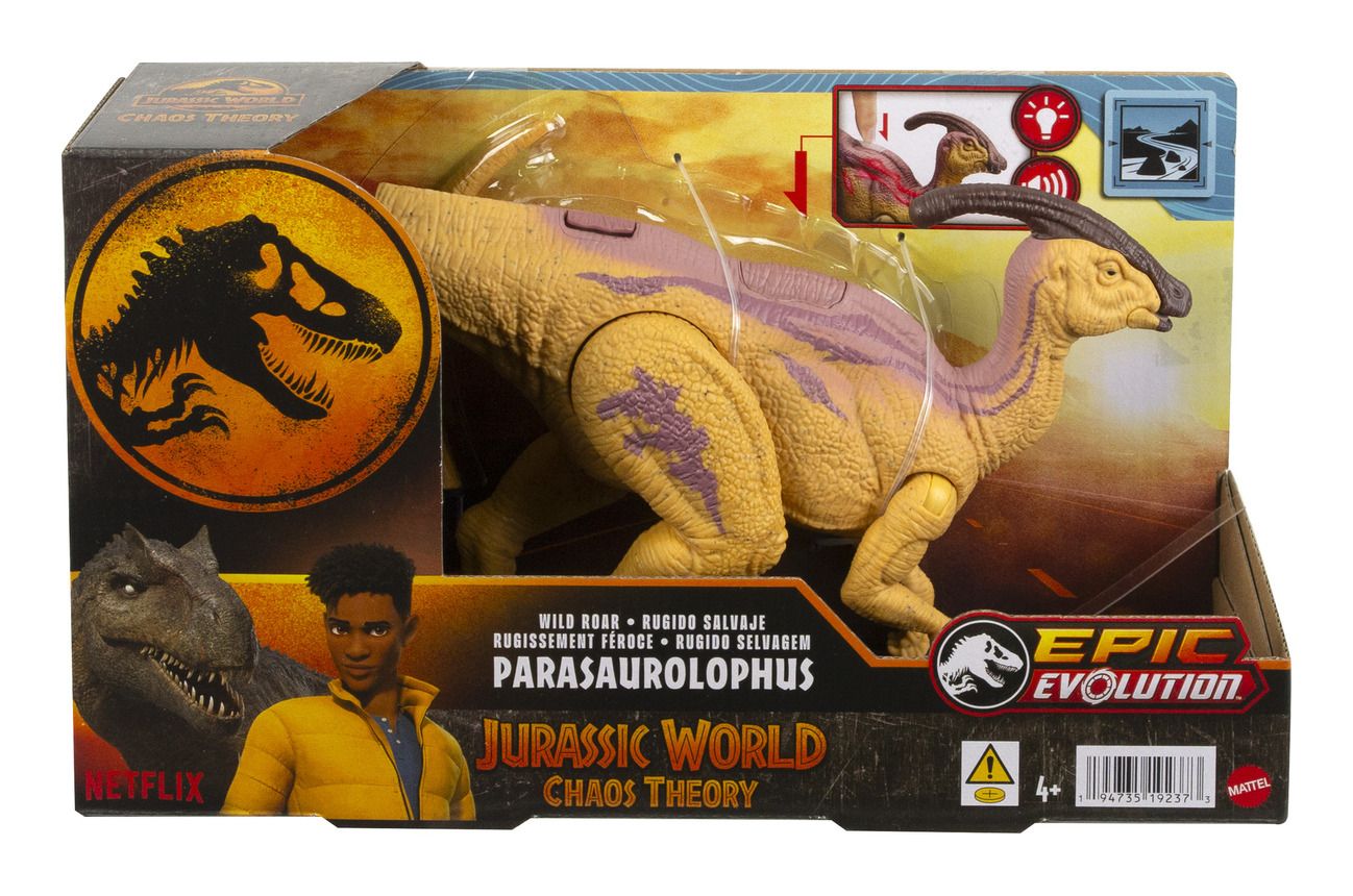 Jurassic World Wild Roar - Parasaurolophus