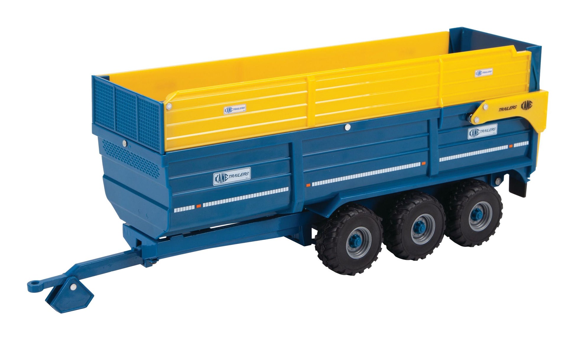 Kane Tri-Axel Halfpipe Silage Trailer