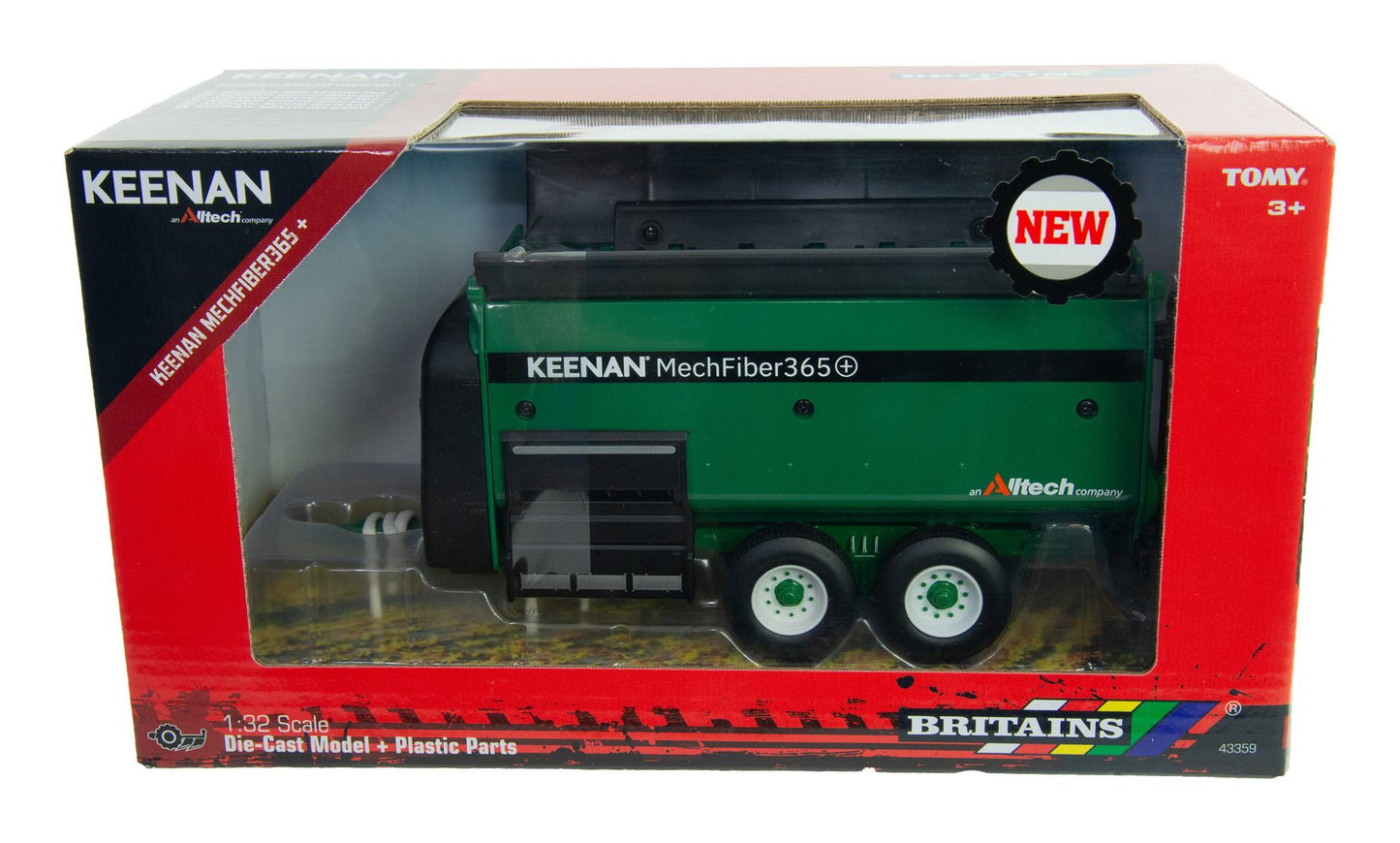 KEENAN MechFiber 365