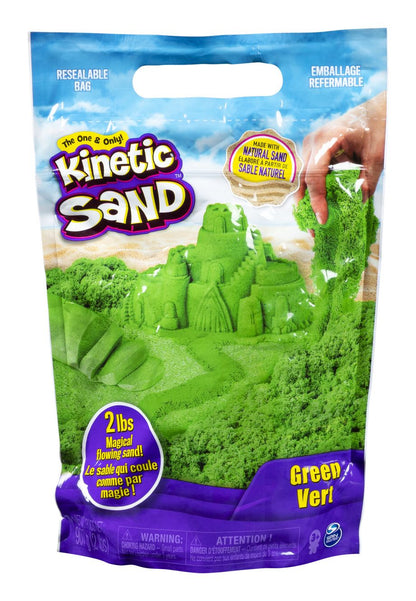 Kinetic Sand 2lb Colour Sand Bag Assorted