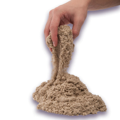 Kinetic Sand Brown Sand 2lb Refill