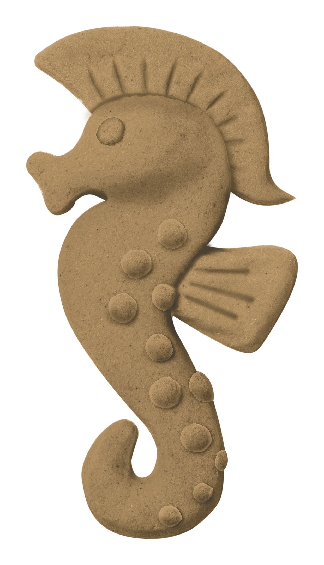 Kinetic Sand Brown Sand 2lb Refill