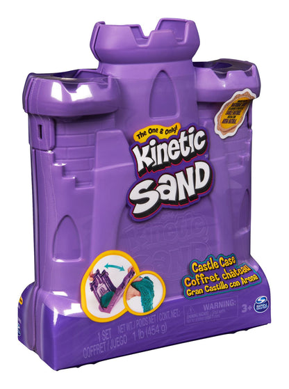Kinetic Sand Castle Case