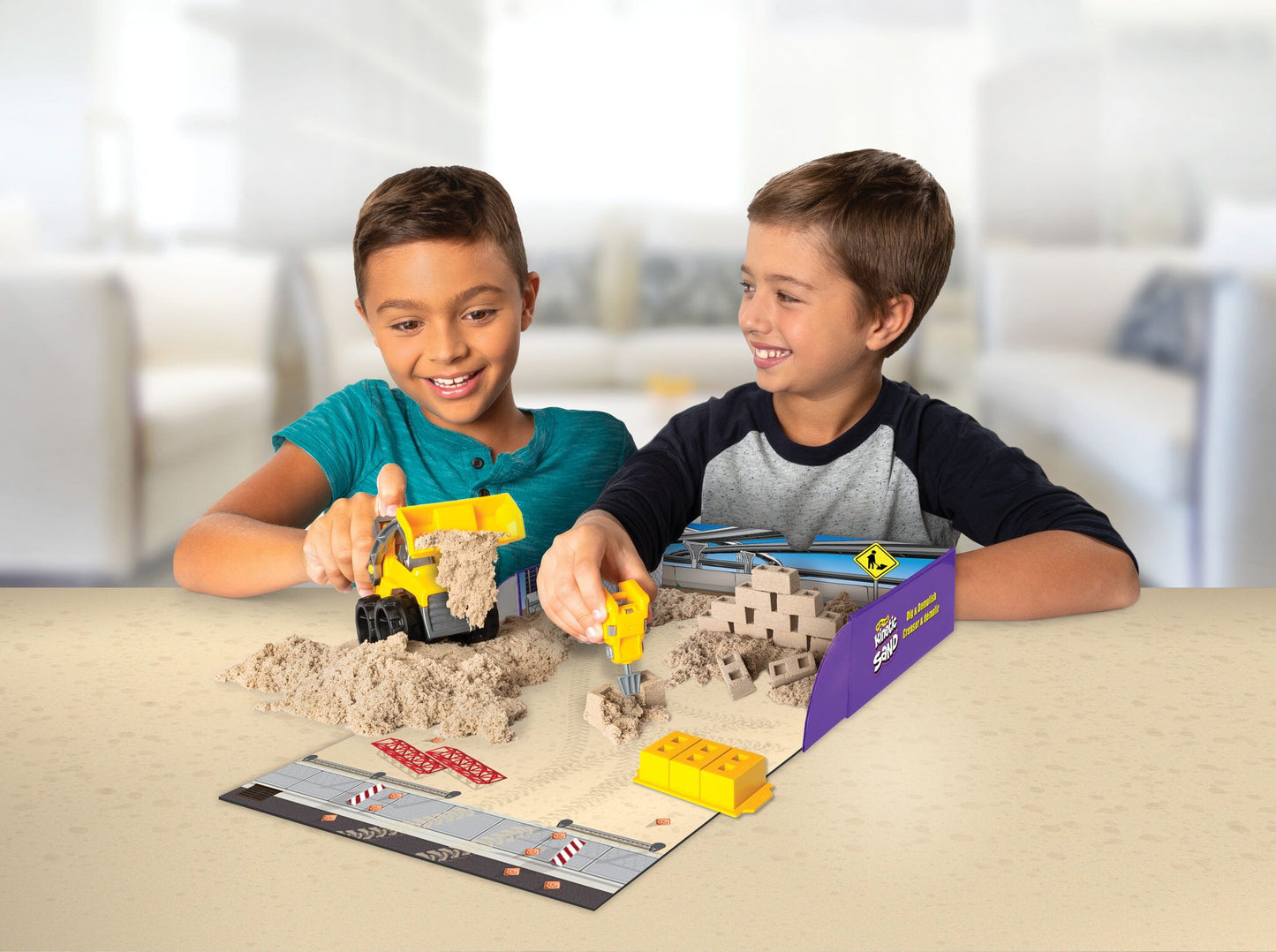Kinetic Sand Dig n Demolish