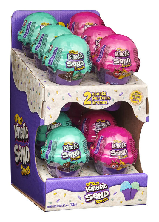 Kinetic Sand Ice Cream Container