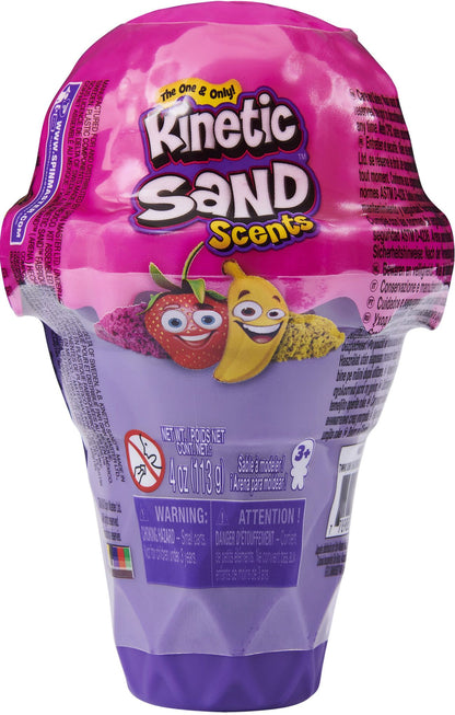 Kinetic Sand Ice Cream Container