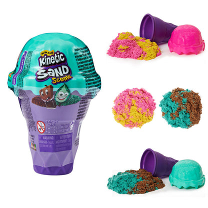 Kinetic Sand Ice Cream Container
