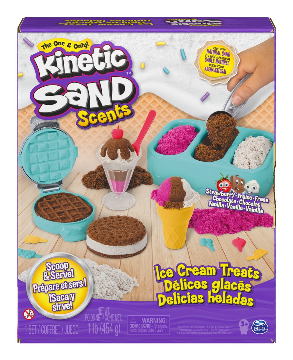 Kinetic Sand Ice Cream Treats