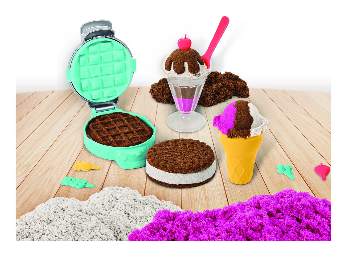 Kinetic Sand Ice Cream Treats