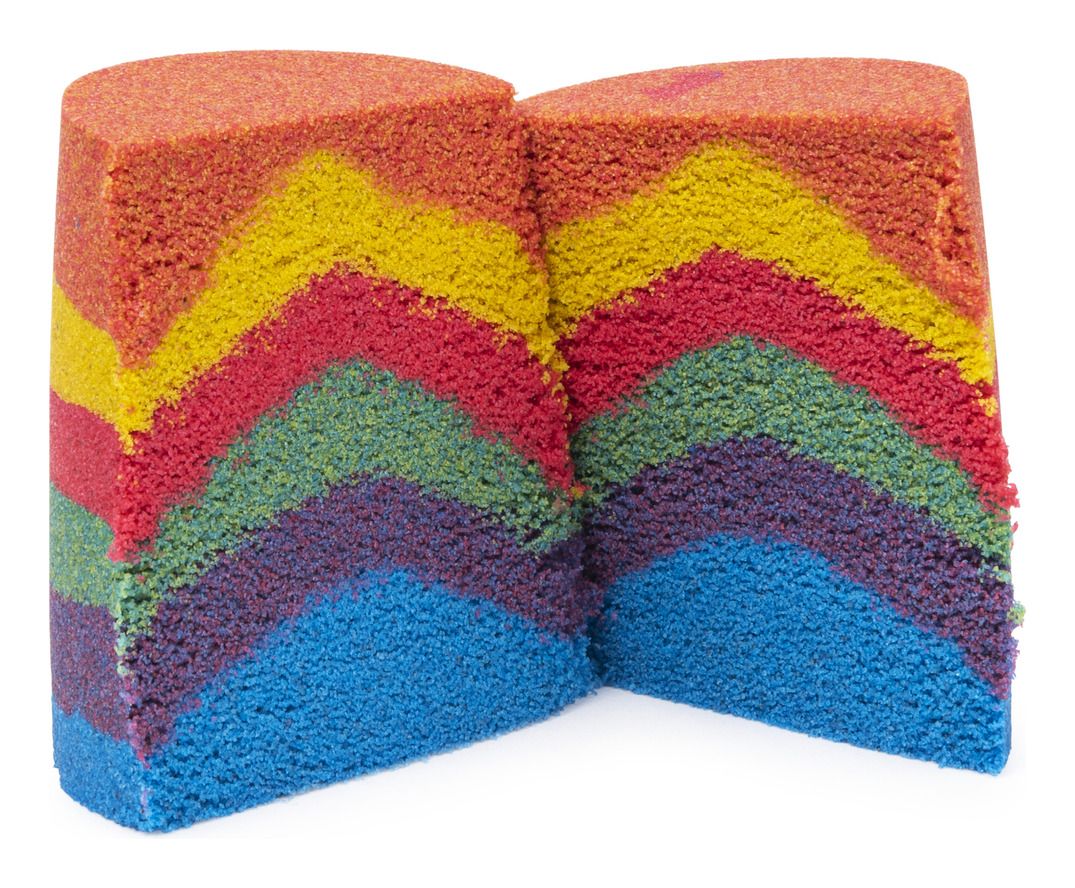 Kinetic Sand Rainbow Mix Set