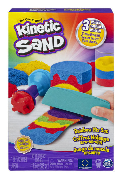 Kinetic Sand Rainbow Mix Set