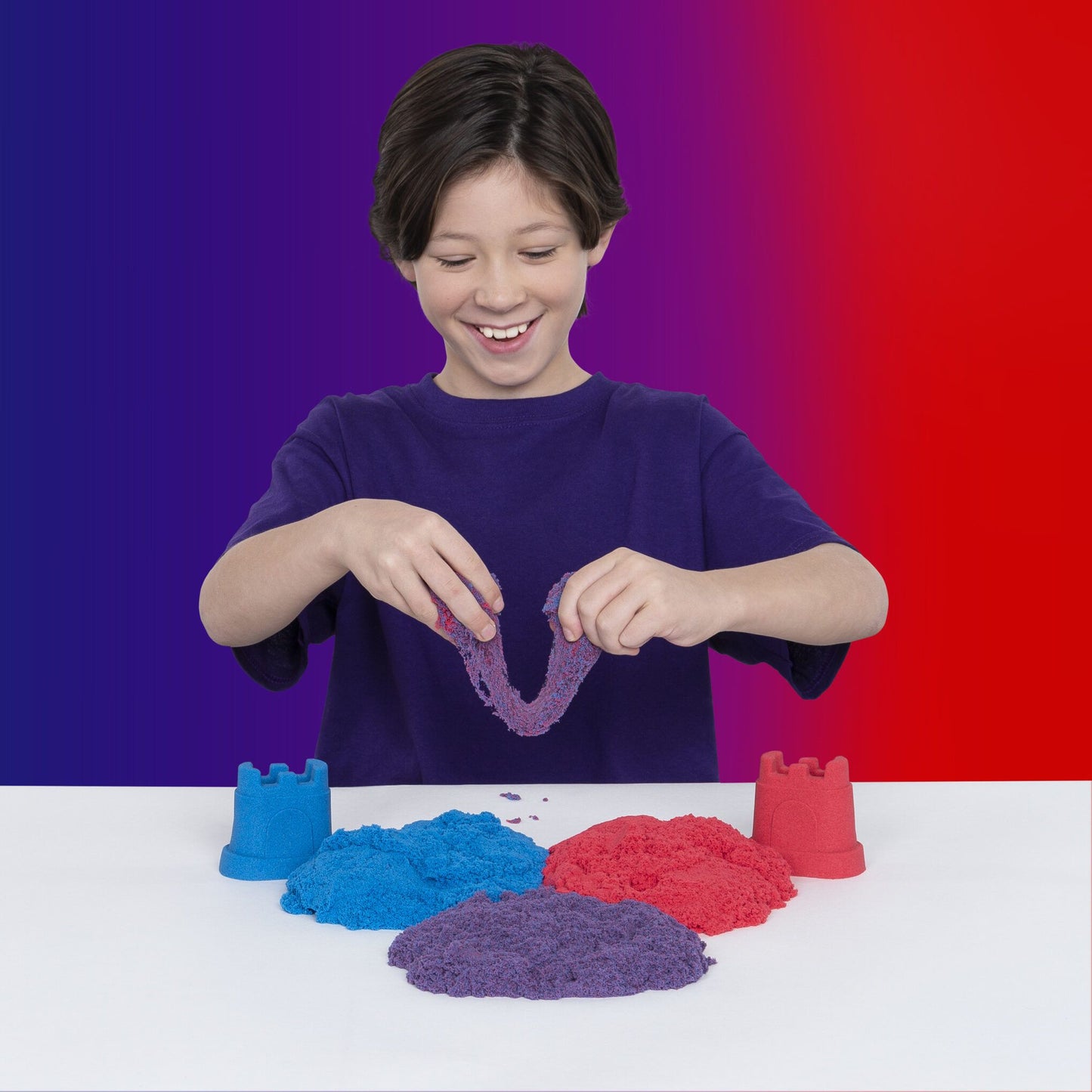 Kinetic Sand Rainbow Mix Set