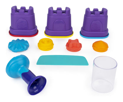 Kinetic Sand Rainbow Mix Set