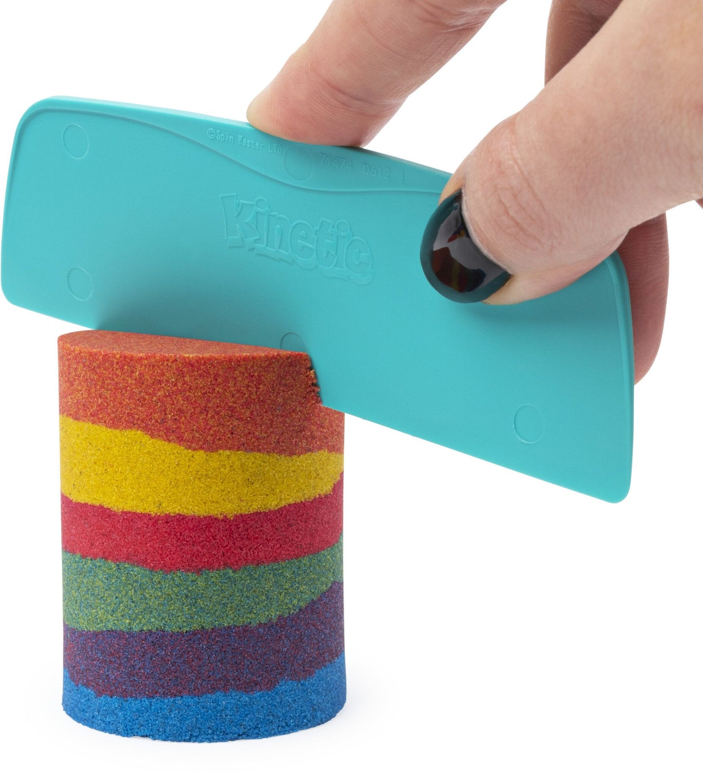 Kinetic Sand Rainbow Mix Set