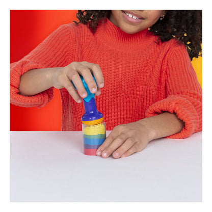 Kinetic Sand Rainbow Mix Set