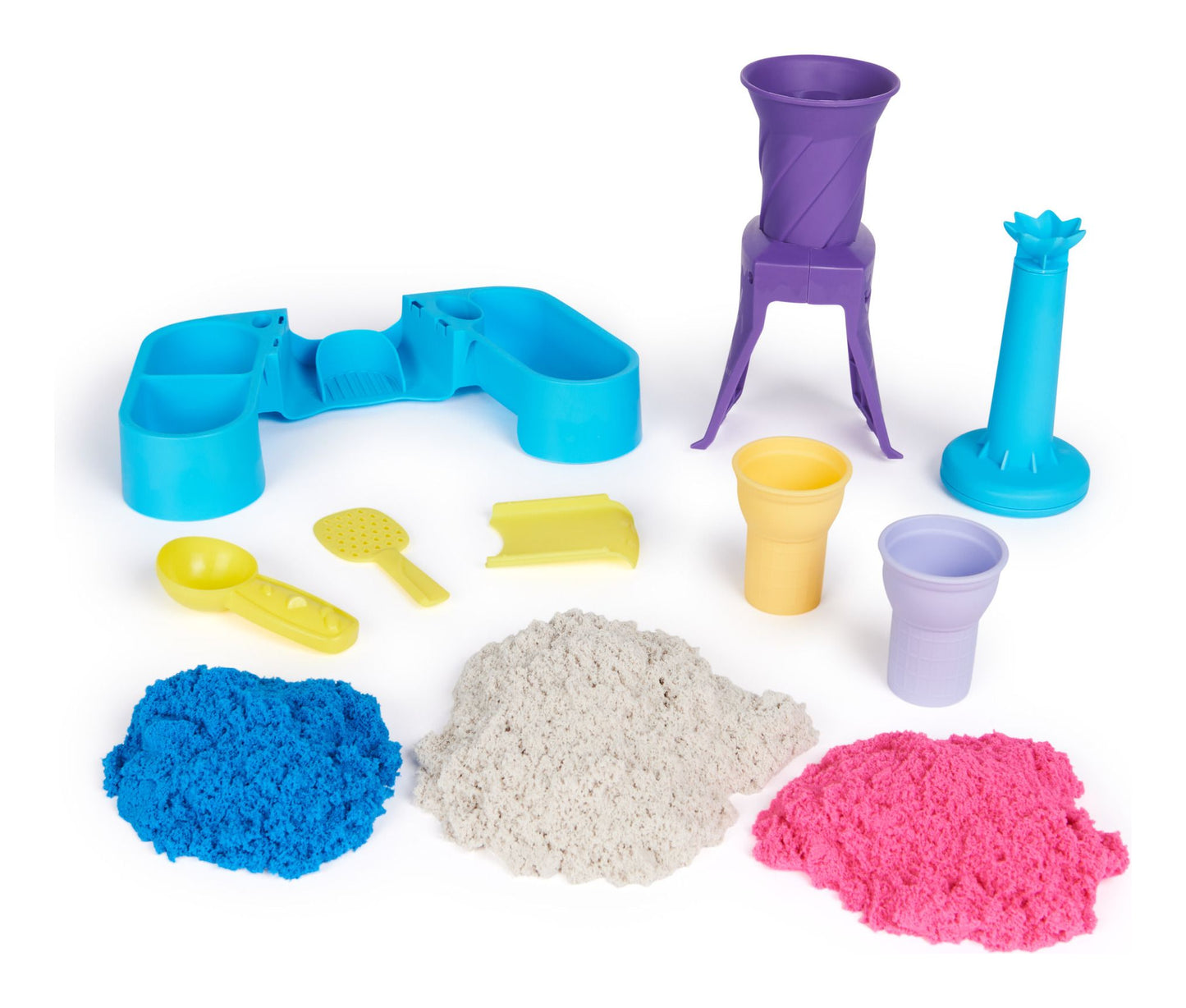 Kinetic Sand Soft Serve Station